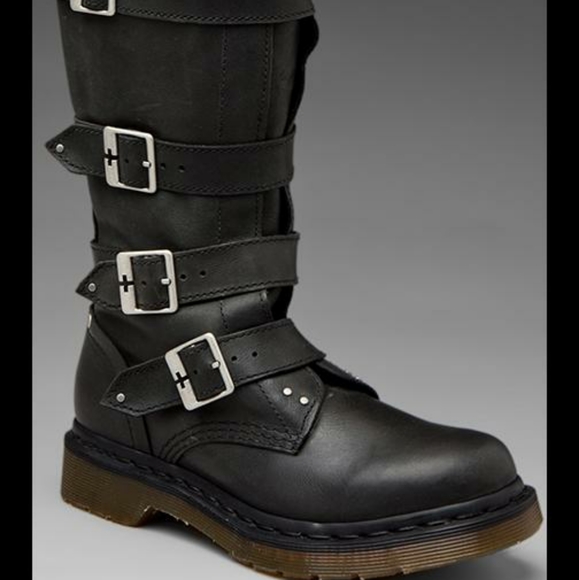 Dr. Marten Phina Buckle Boots (combat) RARE - Picture 13 of 13